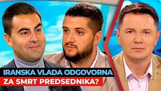 Iranska vlada odgovorna za smrt predsednika? | Marko Blažić i Vlade Radulović | URANAK1