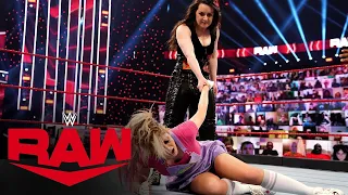WWE RAW Nikki Cross vs Alexa Bliss 01/02/2021 -Nikki Cross RETURN