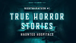 Nightmarathon #1 | True Scary Stories in the Rain | Haunted Hospitals | Raven Reads