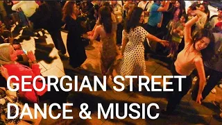 Wow 🤩 Georgian dance and music Tbilisi Georgia/July 2023