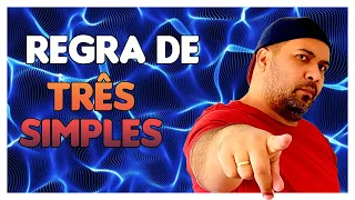 Como fazer cálculo de regra de três ∫ f( Prof. Telmo )dλ