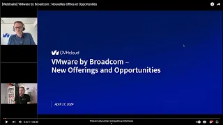 [Webinaire] VMware by Broadcom : Nouvelles Offres et Opportunités