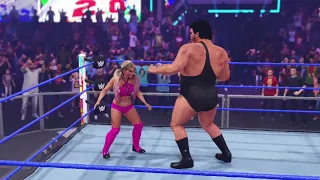 WWE 2K22: Alexa Bliss vs. Andrew the Giant -NXT2.0:  Inter-gender Wrestling Match