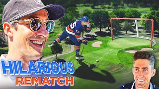 NHL Players Have Epic Rematch At The Barstool Classic presented by Truly