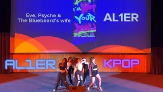 [AL1ER] LE SSERAFIM - Eve,Psyche & the Bluebeard’s wife | 2023 KPOP COVER DANCE FESTIVAL PERFORMANCE