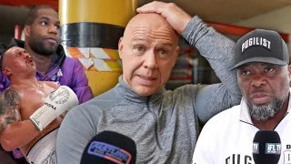 ‘WHO GOT IT BLOODY WRONG?’ Dominic Ingle BRUTAL HONESTY on USYK DUBOIS ‘LOW BLOW’ CONTROVERSY | DON