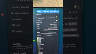 Hands free Siri on the Mac?