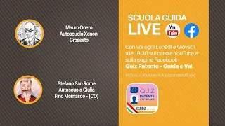 🔴  Scuola Guida Live - Classificazione dei veicoli