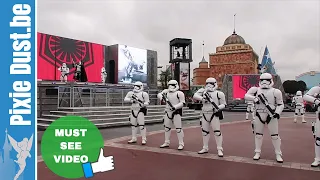 First Order March - Legends of the Force A Celebration of Star Wars at Disneyland Paris 2019