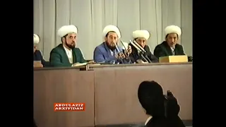 SHAYX MUHAMMAD SODIQ MUHAMMAD YUSUFNI MARUZASI OLTINCHI PARCHA 26 02 1992 YIL ABDULAZIZ MAHMUDOV ARX