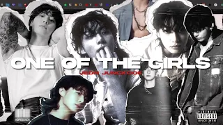 One of the Girls - Jungkook Rockstar FMV [Rock version]