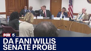 Georgia Senate committee probes DA Fani Willis | FOX 5 News