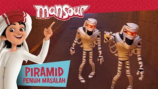 Piramid Penuh Masalah 😨 | Episode Lengkap | Petualangan Mansour ✨