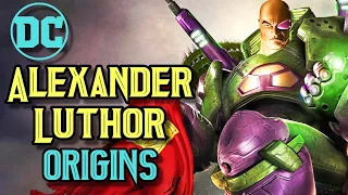 Alexander Luthor Origin - The Heroic Iron-Man Like Lex Luthor Who Fights Against Evil Justice League
