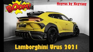 Lamborghini Urus Keyrus by Keyvany  2021.