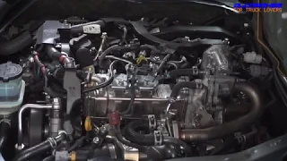 Toyota 1GD-FTV Euro6 Engine View