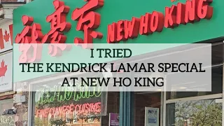 I tried the Kendrick Lamar special at New Ho King in #Toronto #kendricklamar #drake  #theynotlikeus