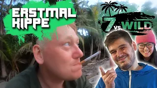 7 vs WILD: PANAMA - Nackt durch den Dschungel Folge 3 | Jabieee und Kümmü Reagieren