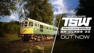 Train Sim World: Class 33 - AVAILABLE NOW