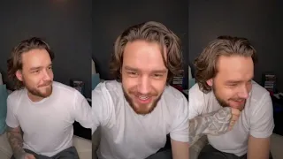 Liam Payne Instagram Live 12/28/20