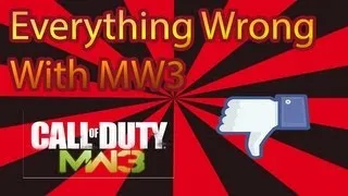 Everything Wrong With MW3 (Gameplay/Commentary)