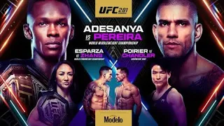 UFC 281 OFFICIAL PROMO ADESANYA VS PEREIRA  [IM THE CHAMPION]