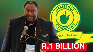 LEGEND JOMO SONO!! BREAKS SILENCE ON MAMELODI SUNDOWNS R.1 BILLION FOR CLUB WORLD CUP