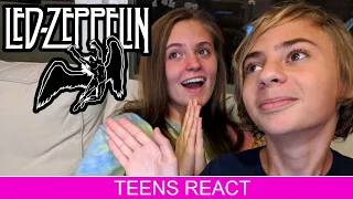 Teens Reaction - Led Zeppelin | Stairway To Heaven (Live)