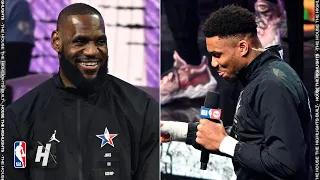 2023 NBA All-Star Draft - Team LeBron vs Team Giannis