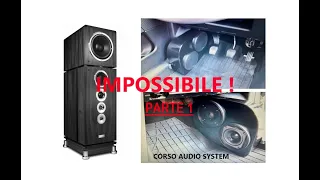 CORSO AUDIO SYSTEM - ( PARTE 1 ) IMPOSSIBILE! HI FI DYNAUDIO