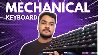 Best Budget Mechanical Keyboard For Programming..! | CosmicByte CB-GK-16