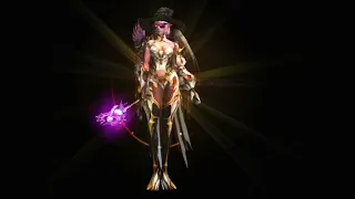 Solo PvP Female Soul Hound  - Scryde  x1000  Lineage 2