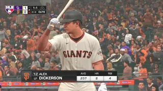 (Colorado Rockies vs San Francisco Giants Franchise Mode 2020) (MLB The Show 20)