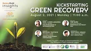 BW Insights: Kickstarting Green Recovery