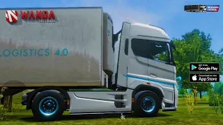 🚚 Truckers of Europe 3 Mobile Gameplay - Realistic Gameplay Ultra HD Graphics - Android+iOS #ford
