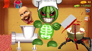 The SKIBIDI TOILET  Watermelon Buddy Crush by Crazy Machine Kick The Buddy