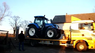 Nowy nabytek 2022 New Holland t6.160