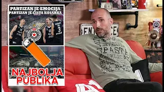 Slaven Rimac - "Partizan ima najbolju publiku iako smo dobili upaljačima u glavu"