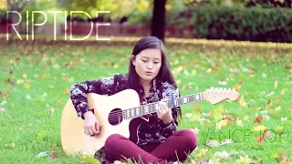 "Riptide" by Vance Joy (Acoustic Cover by Marina Lin)