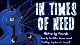 Pony Tales [MLP Fanfic Reading] 'In Times of Need' by Pascoite (drama/sad/Human in Equestria)