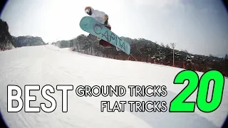 Best of Snowboarding: Best of Flat tricks and Ground tricks 20