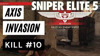 Sniper Elite 5 - Axis Invasion 10th Win - Map Occupied Residence