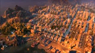 ANNO 2070 Deep Ocean: Eden Initiative City with all Monuments