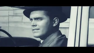 Jeffrey Hunter - ONLY HIS EYES CAN EXPRESS - "Key Witness"핵심核心 증인證人1960