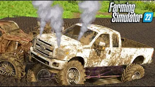 I BLEW UP MY NEW $150,000 MUD TRUCK!