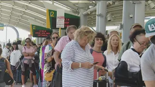 Thousands of Terminal 2 travelers at San Diego International Airport forced to rescreen