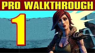 Borderlands 3 Moze Walkthrough Part 1 - Children of the Vault, Gameplay & UI Overview