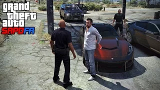 GTA SAPDFR - DOJ 95 - Suspicious Person (Law Enforcement)