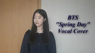 BTS (방탄소년단) - Spring Day (봄날) Vocal Cover