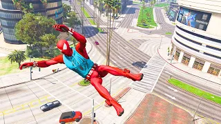 GTA 5 Iron Spiderman Ragdolls Compilation - Suck Smash Ragdolls Ep.74 ( Euphoria Physics)